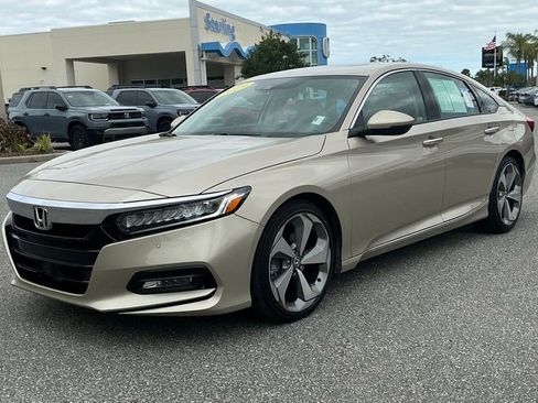 Certified 2019 Honda Accord Touring image 1