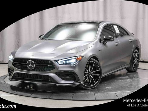 Certified 2023 Mercedes-Benz CLA 35 AMG 4MATIC image 1
