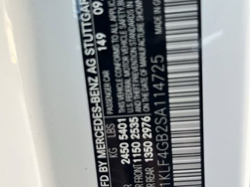 Certified 2025 Mercedes-Benz E 350 Sedan image 14