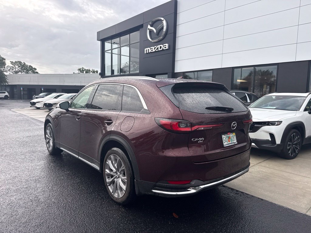 Used 2024 MAZDA CX-90 3.3 Turbo w/ Premium Package AWD/4WD image 8