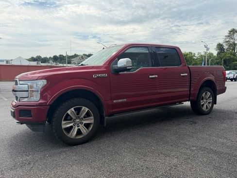 Used 2018 Ford F150 Platinum w/ Equipment Group 701A Luxury AWD/4WD image 1