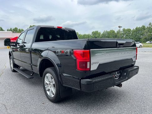 Used 2019 Ford F150 Platinum w/ Equipment Group 701A Luxury AWD/4WD image 3
