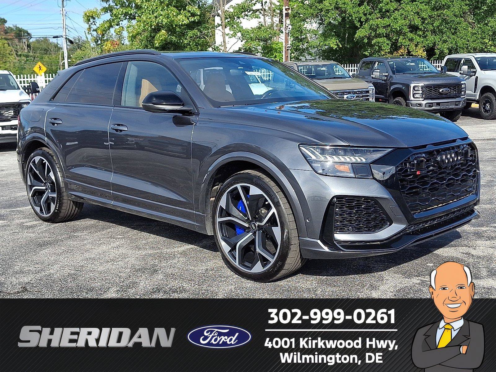 Used 2022 Audi RS Q8 w/ Black Optic Package AWD/4WD image 1
