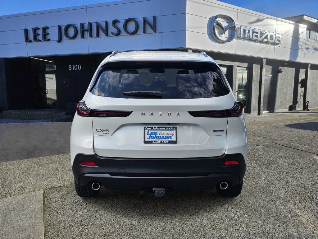 New 2026 MAZDA CX-5 Preferred AWD/4WD image 4
