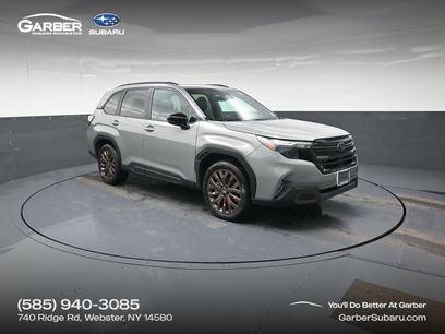 New 2026 Subaru Forester Sport