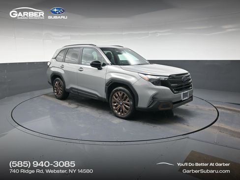 New 2026 Subaru Forester Sport image 1