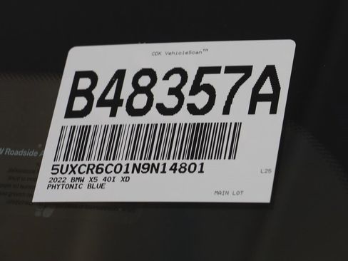 Certified 2022 BMW X5 xDrive40i image 26