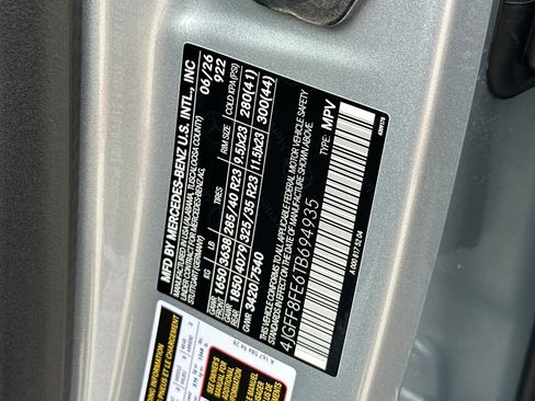 New 2026 Mercedes-Benz GLS 580 4MATIC image 29