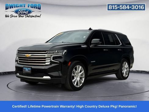 Used 2023 Chevrolet Tahoe High Country AWD/4WD image 1