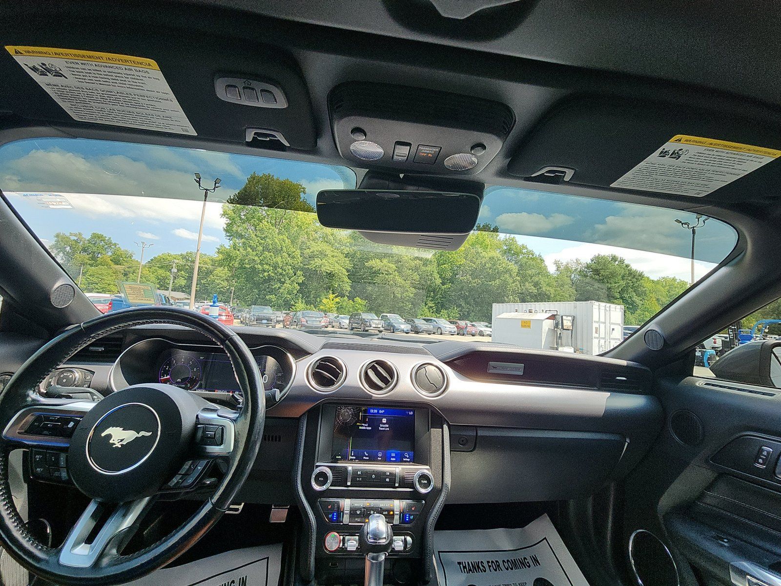 Used 2019 Ford Mustang Premium w/ Equipment Group 201A RWD image 20