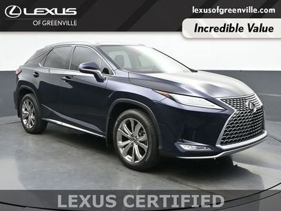 Certified 2020 Lexus RX 350 AWD w/ Luxury Package