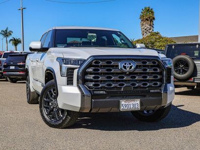 Used 2023 Toyota Tundra Platinum