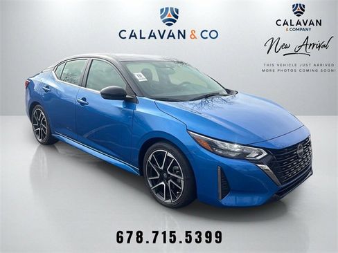 Used 2024 Nissan Sentra SR image 1