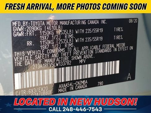Used 2020 Toyota RAV4 XLE Premium AWD/4WD image 14