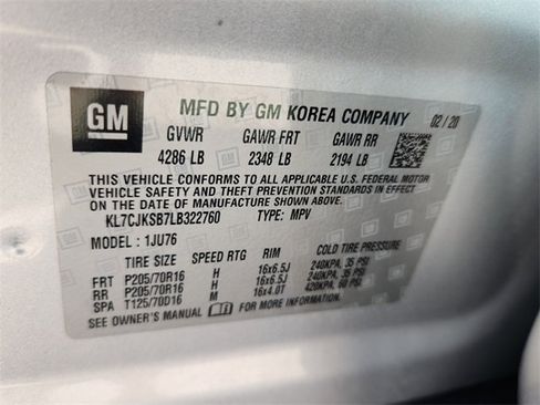 Used 2020 Chevrolet Trax LS image 23