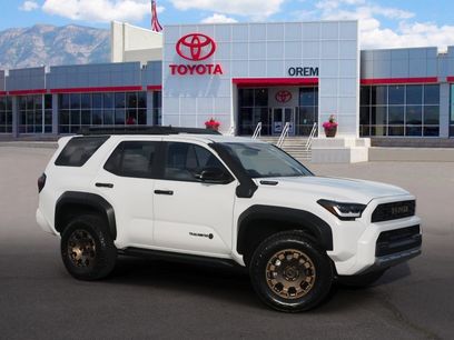 New 2025 Toyota 4Runner Trailhunter