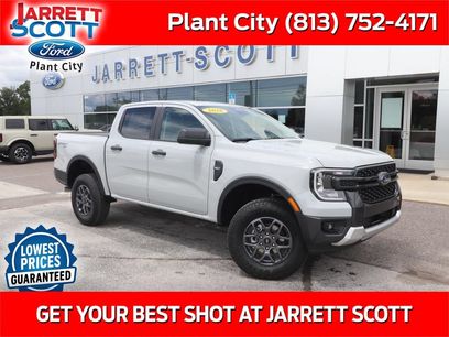 New 2026 Ford Ranger XLT w/ Equipment Group 301A High