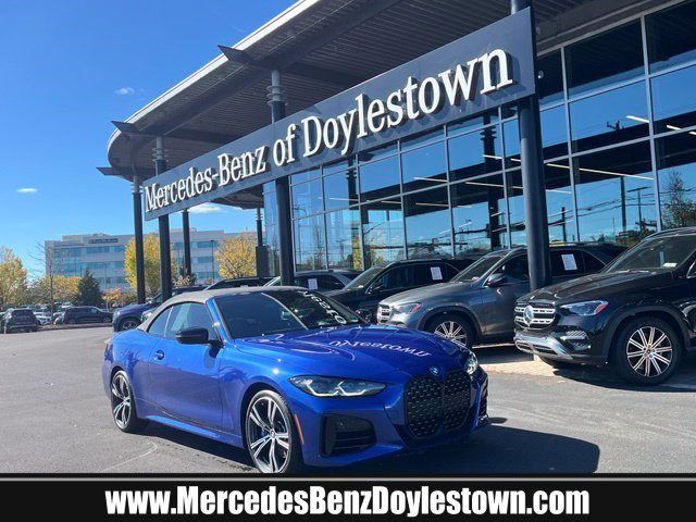 Used 2022 BMW 440i xDrive Convertible w/ Premium Package AWD/4WD image 1