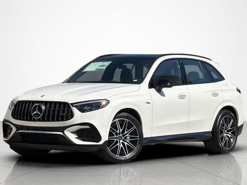 New 2026 Mercedes-Benz GLC 43 AMG 4MATIC image 1