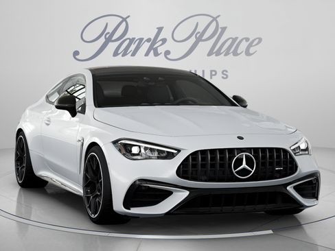 Used 2026 Mercedes-Benz CLE 53 AMG 4MATIC Coupe image 32