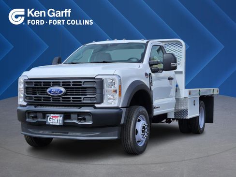 New 2024 Ford F550 4x4 Regular Cab Super Duty image 1