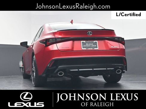 Used 2025 Lexus IS 350 F Sport w/ Accessory Package RWD image 19
