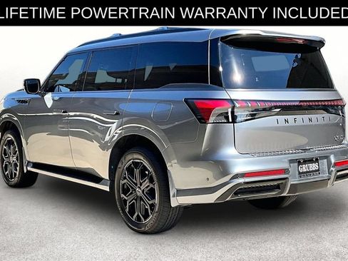 Certified 2026 INFINITI QX80 4WD w/ Sport Exterior Package image 14