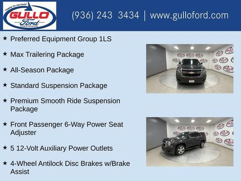 Used 2018 Chevrolet Tahoe LS w/ All-Season Package RWD image 10