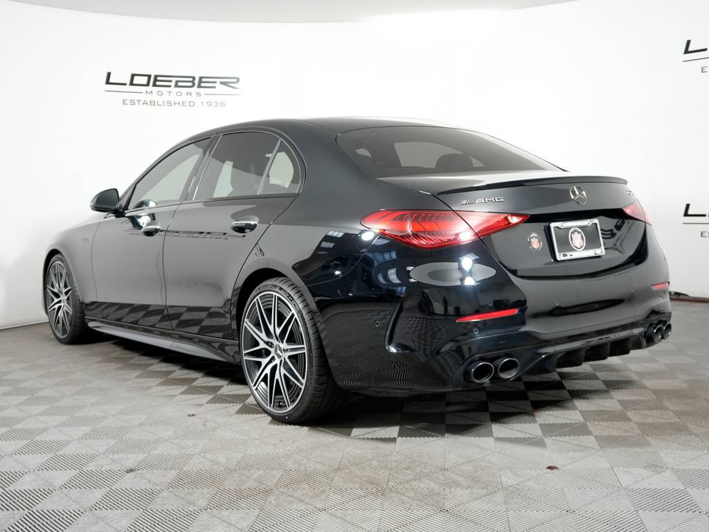 Certified 2024 Mercedes-Benz C 43 AMG 4MATIC Sedan image 3