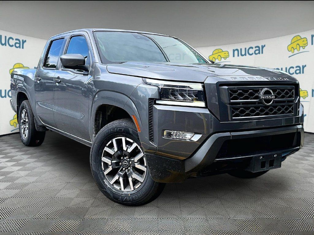 Used 2024 Nissan Frontier SL w/ Technology Package AWD/4WD image 1