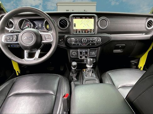 Certified 2023 Jeep Wrangler Unlimited Sahara w/ Cold Weather Group AWD/4WD image 15
