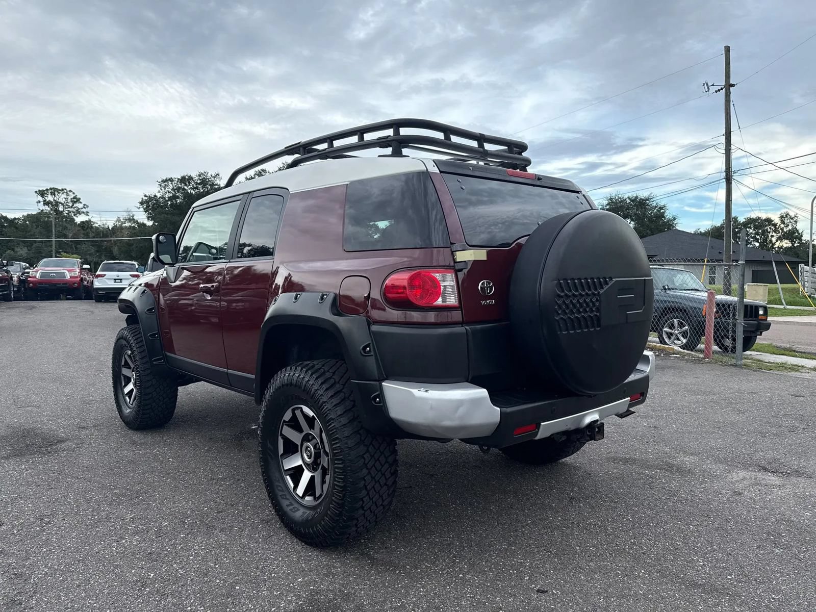 Used 2008 Toyota FJ Cruiser 4WD w/ Convenience Pkg image 7