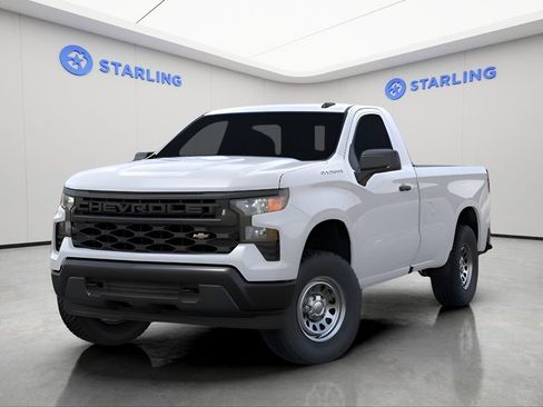 New 2026 Chevrolet Silverado 1500 W/T w/ WT Value Package RWD image 8