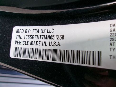 Certified 2021 RAM 1500 Limited w/ Night Edition image 21