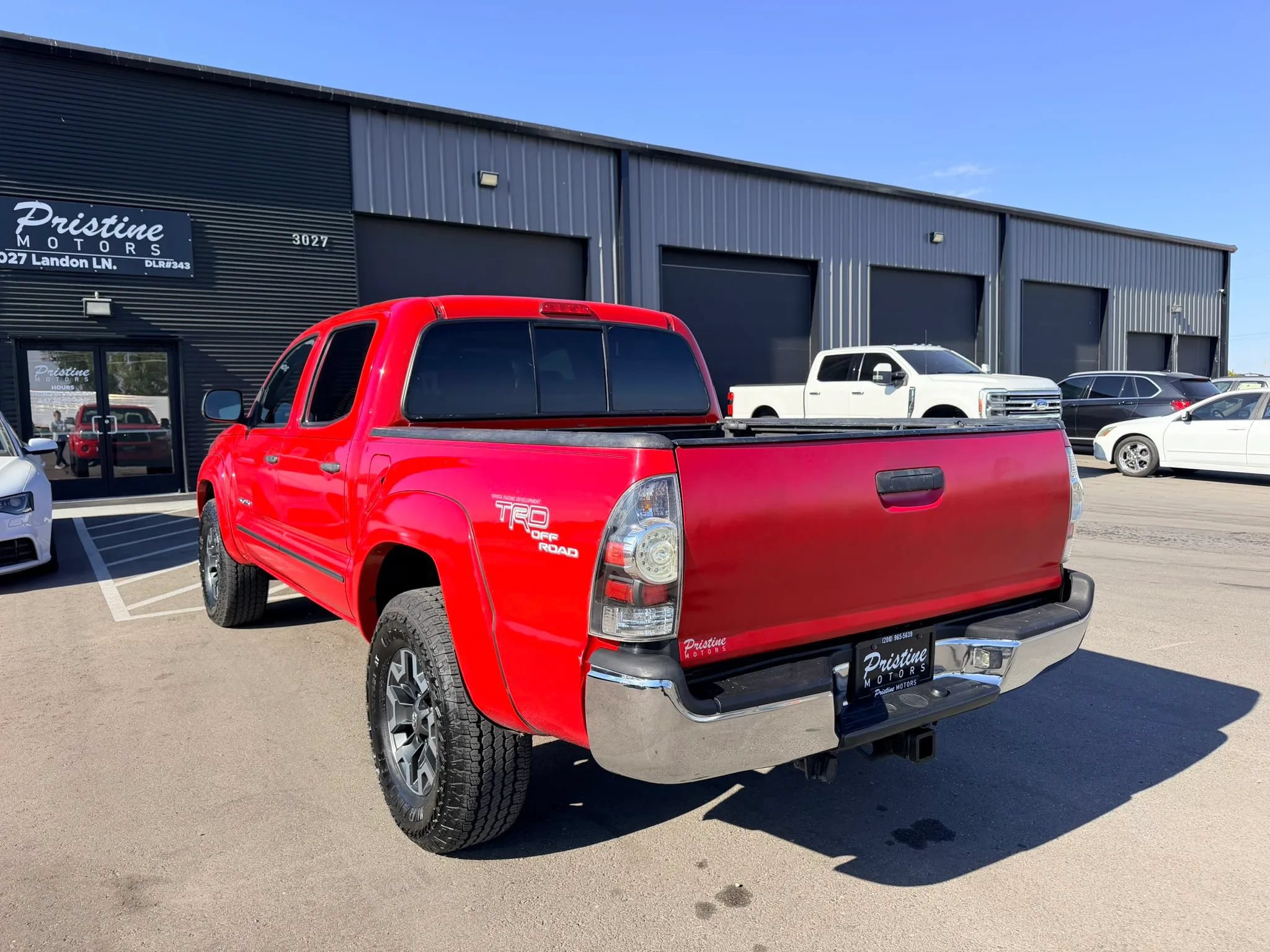 Used 2005 Toyota Tacoma 4x4 Double Cab image 6
