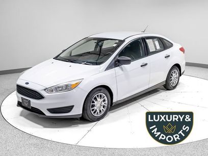 Used 2018 Ford Focus S