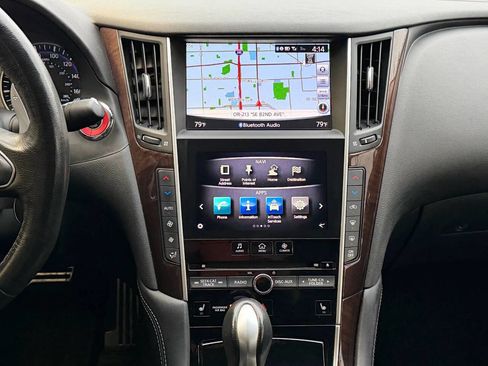 Used 2017 INFINITI Q50 Red Sport 400 image 15