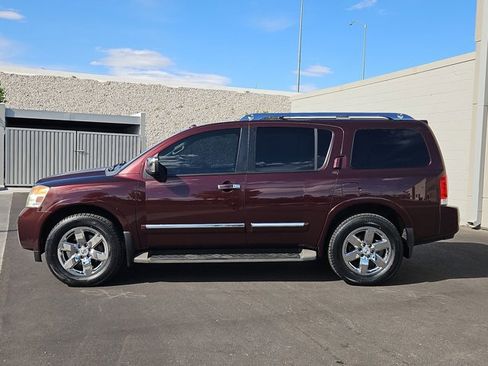Used 2013 Nissan Armada Platinum AWD/4WD image 9
