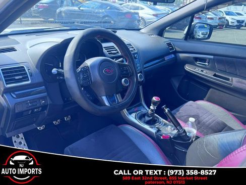 Used 2016 Subaru WRX STI image 16