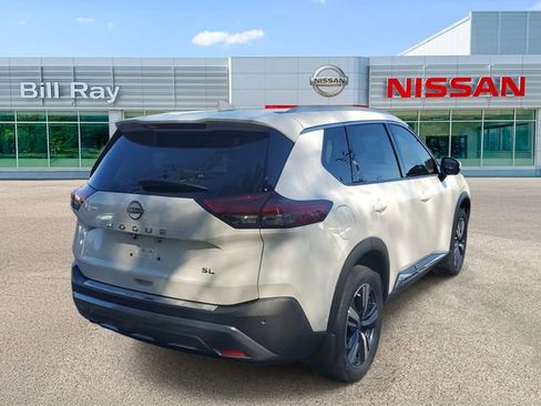Certified 2023 Nissan Rogue SL w/ SL Premium Package image 4
