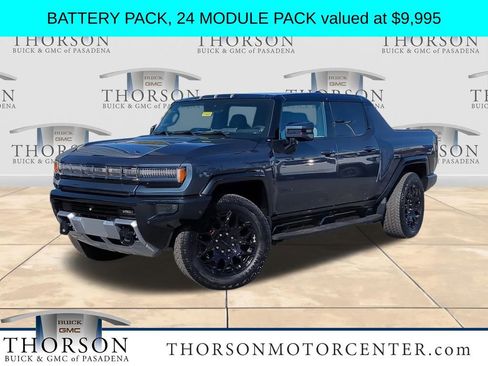 Used 2025 GMC Hummer EV 3X w/ Battery Pack, 24 Module Pack image 1