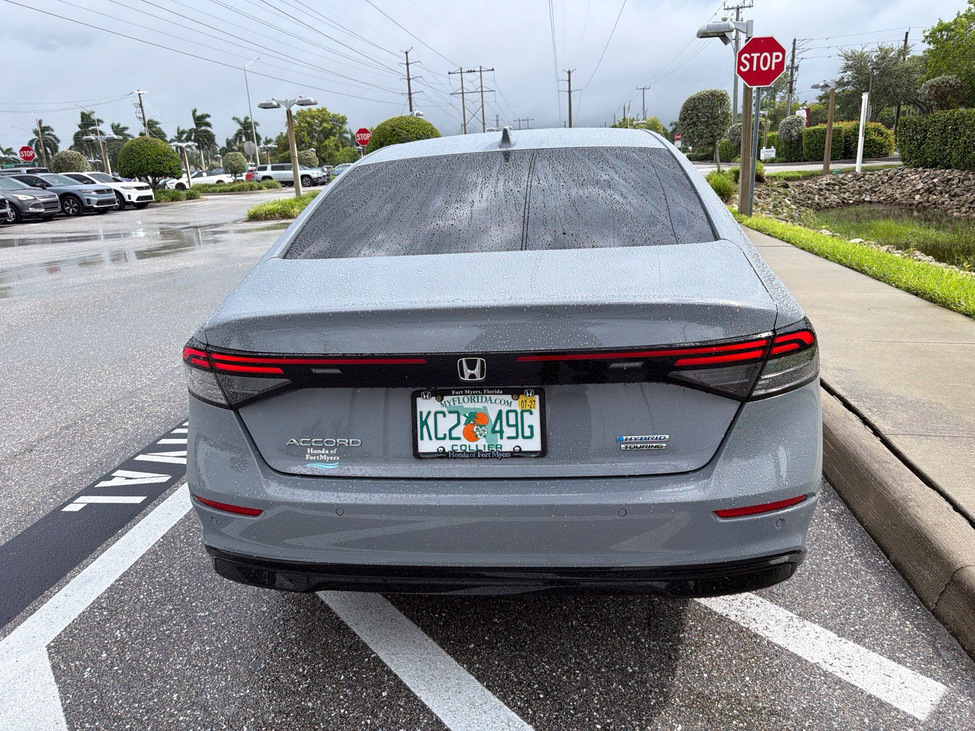 Used 2024 Honda Accord Touring image 6