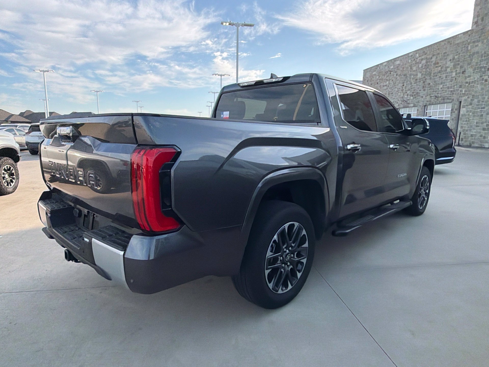 Used 2026 Toyota Tundra Limited w/ Power Package AWD/4WD image 3