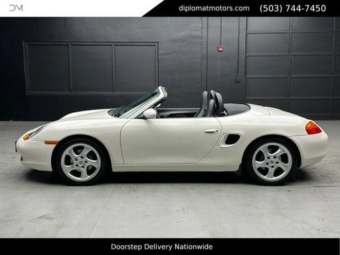 Used 2000 Porsche Boxster RWD image 6