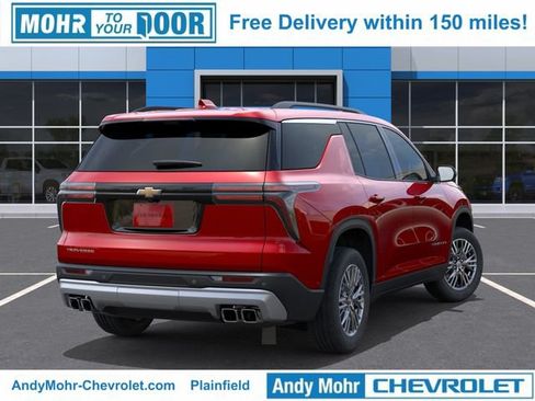 New 2026 Chevrolet Traverse LT w/ Driver Confidence Package FWD image 6