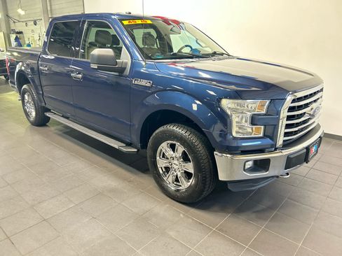Used 2016 Ford F150 XLT w/ Equipment Group 301A Mid AWD/4WD image 2
