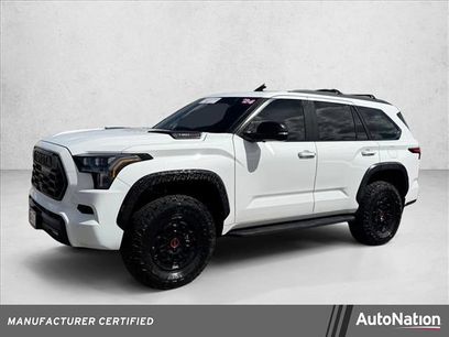 Certified 2024 Toyota Sequoia TRD Pro