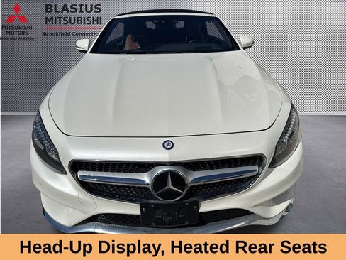Used 2017 Mercedes-Benz S 550 Cabriolet image 10