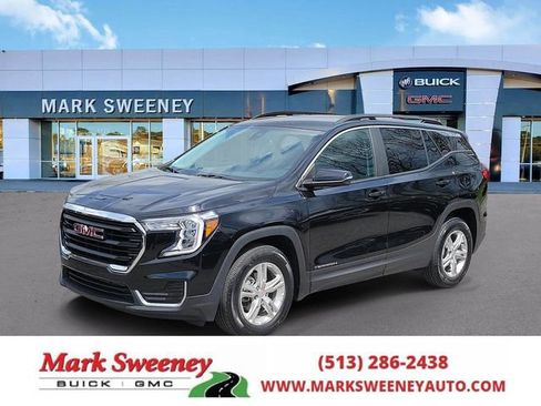 Used 2022 GMC Terrain SLE w/ Driver Convenience Package FWD image 1