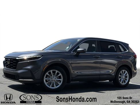 Used 2024 Honda CR-V EX-L image 1
